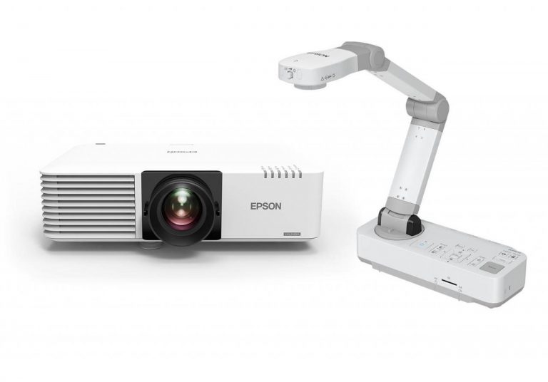 Epson EB-L400U Laser LCD-Projektor + Dokumentenkamera ELPDC13