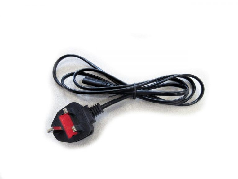 OFFICE Partner Premium UK-Netzkabel NC-202 1,8m schwarz
