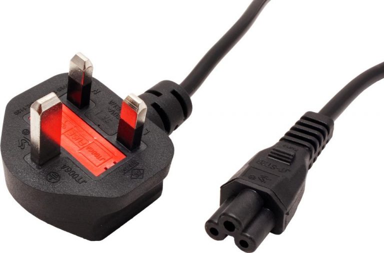 OFFICE Partner Premium UK-Netzkabel NC-203 1,8m schwarz