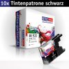 OFFICE-Partner Premium Tinte alternativ zu Brother LC1280XL BK - 10er Set (schwarz)