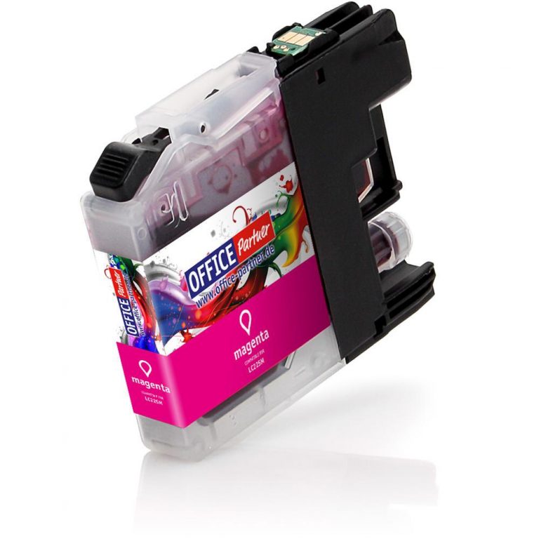 OFFICE-Partner Premium Tinte alternativ zu Brother LC225XL M - magenta