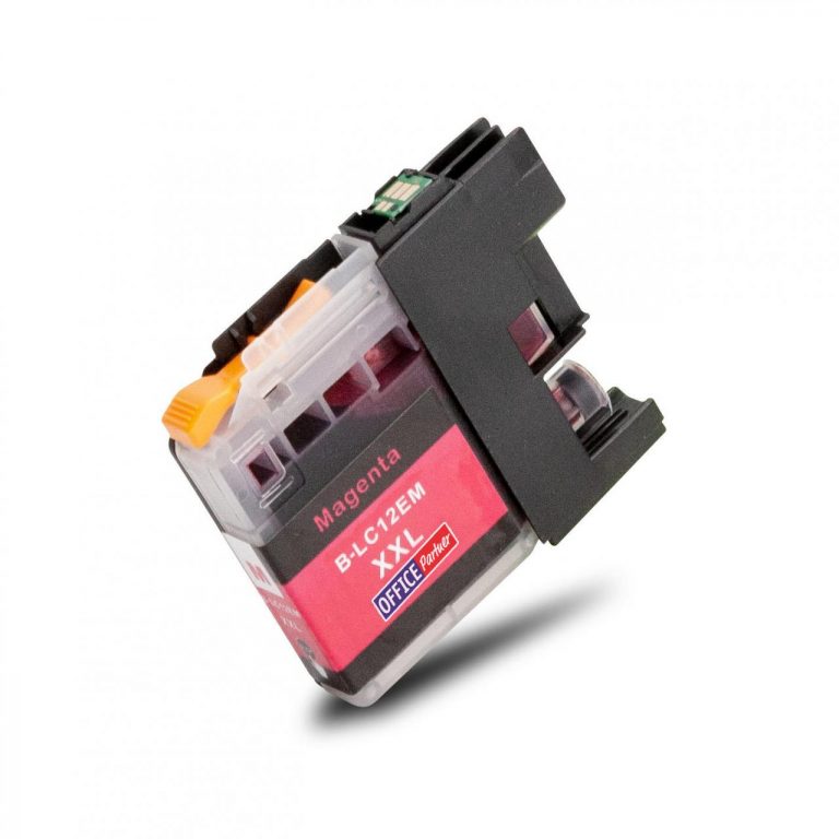 OFFICE-Partner Premium Tinte alternativ zu Brother LC12E M - magenta