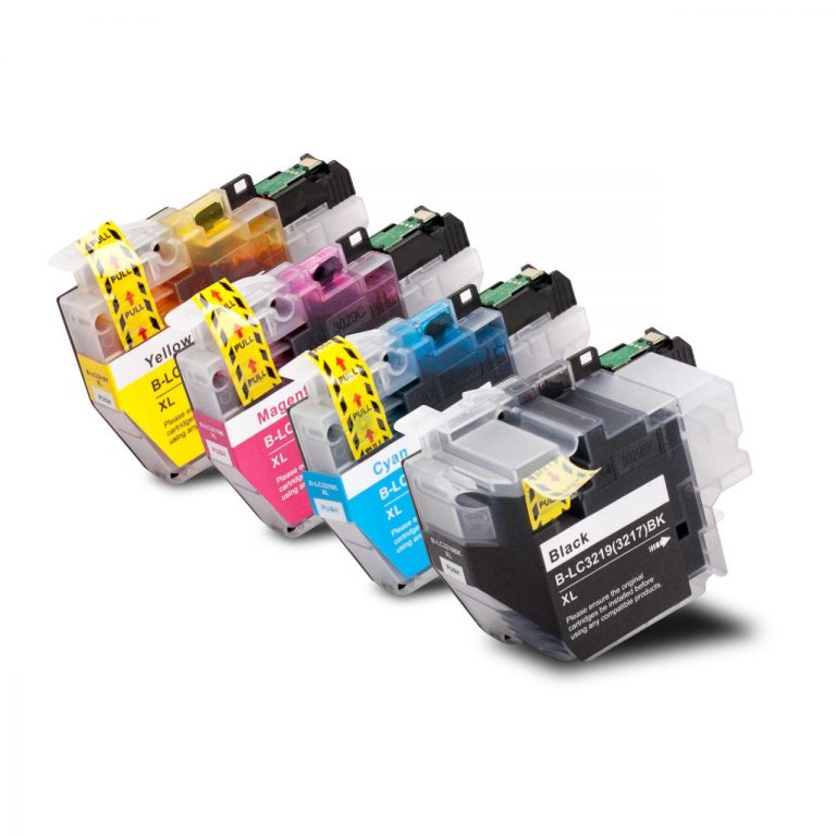 OFFICE-Partner Premium Tinte alternativ zu Brother LC3219XL - 4er Set
