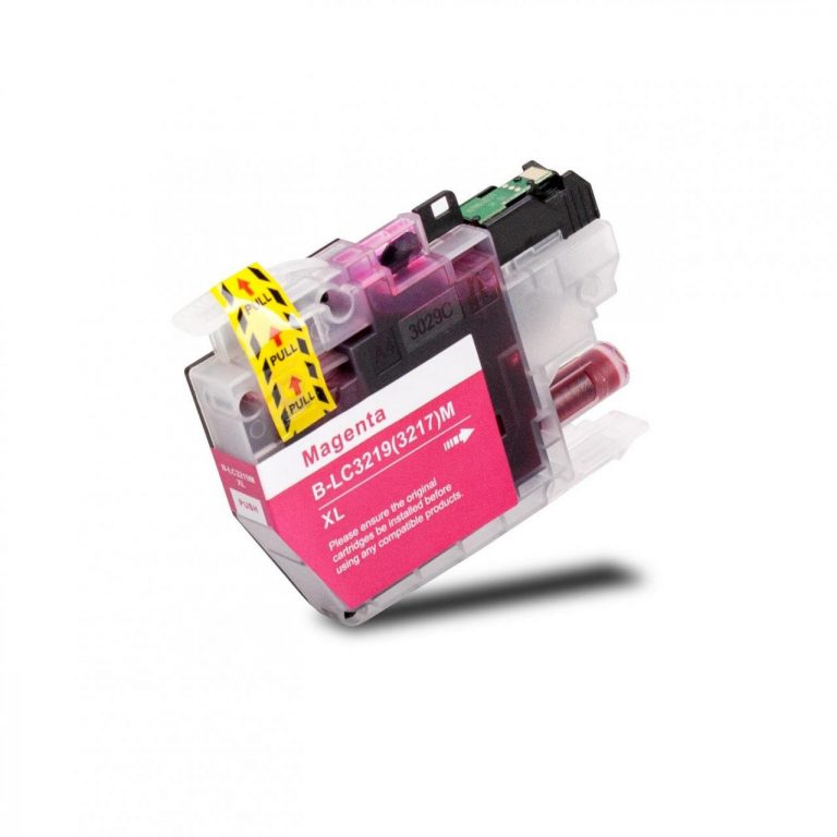 OFFICE-Partner Premium Tinte alternativ zu Brother LC3219XL M - magenta