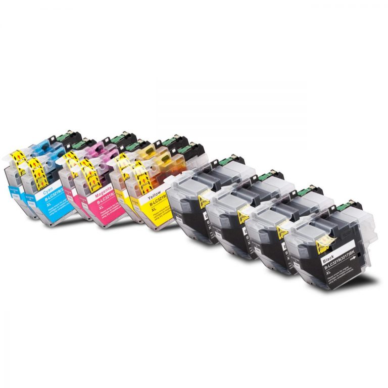 OFFICE-Partner Premium Tinte alternativ zu Brother LC3219XL - 10er Set