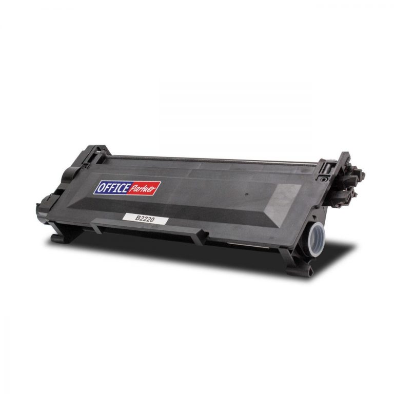 OFFICE-Partner Premium Toner alternativ zu Brother TN2220 BK - schwarz
