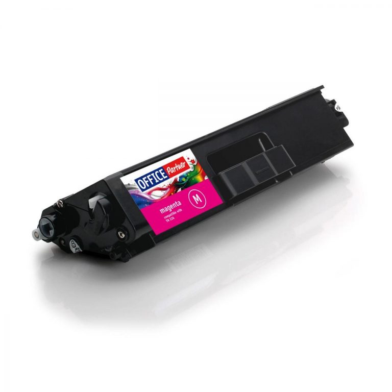 OFFICE-Partner Premium Toner alternativ zu Brother TN326 M - magenta