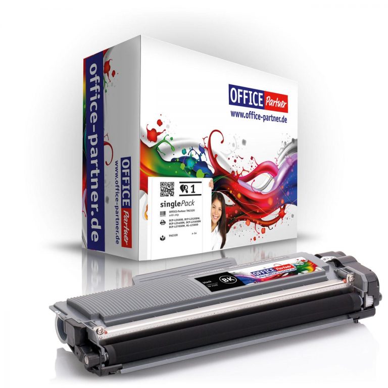 OFFICE-Partner Premium Toner alternativ zu Brother TN2320 BK - 2er Set (schwarz)