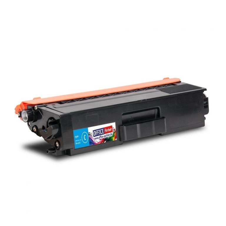 OFFICE-Partner Premium Toner alternativ zu Brother TN423 C - cyan