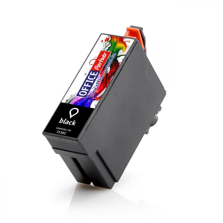 OFFICE-Partner Premium Tinte alternativ zu Epson T1301 XL BK - schwarz