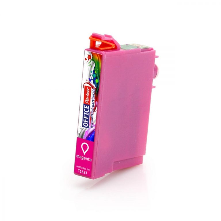 OFFICE-Partner Premium Tinte alternativ zu Epson T1633 M - magenta