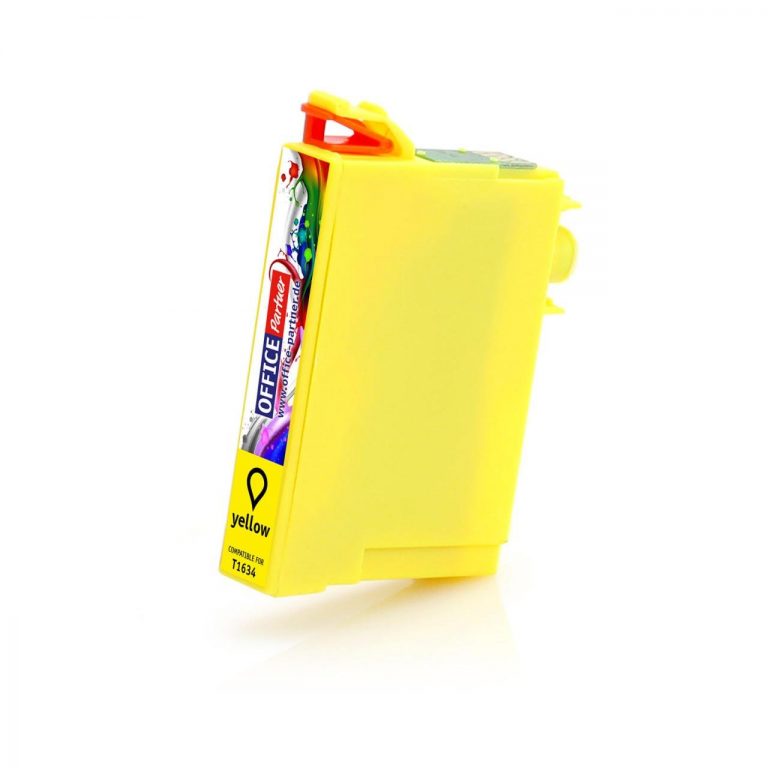 OFFICE-Partner Premium Tinte alternativ zu Epson T1634 Y - gelb