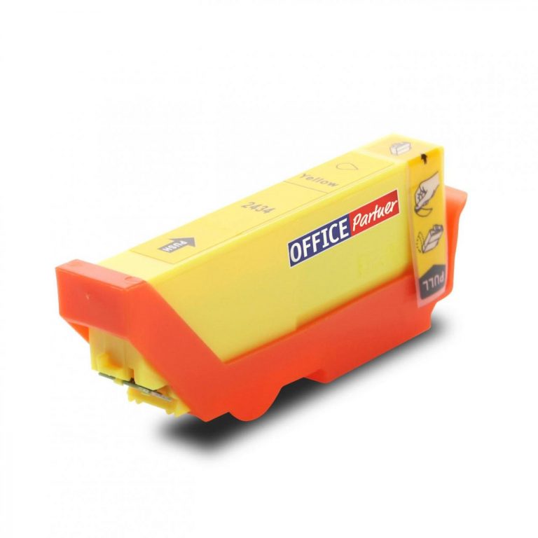 OFFICE-Partner Premium Tinte alternativ Epson T2434 Y - gelb