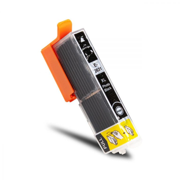 OFFICE-Partner Premium Tinte alternativ zu Epson 26XL PBK - fotoschwarz