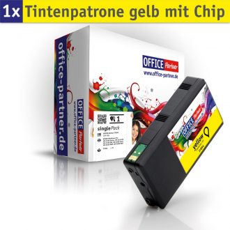 OFFICE-Partner Premium Tinte alternativ zu Epson T7894 Y - gelb