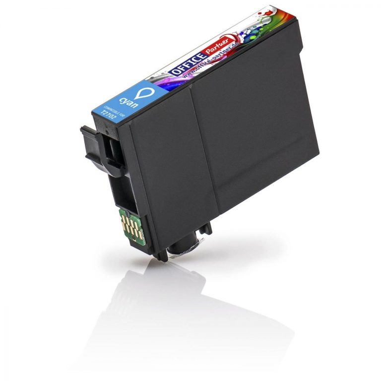OFFICE-Partner Premium Tinte alternativ zu Epson T2702 C - cyan