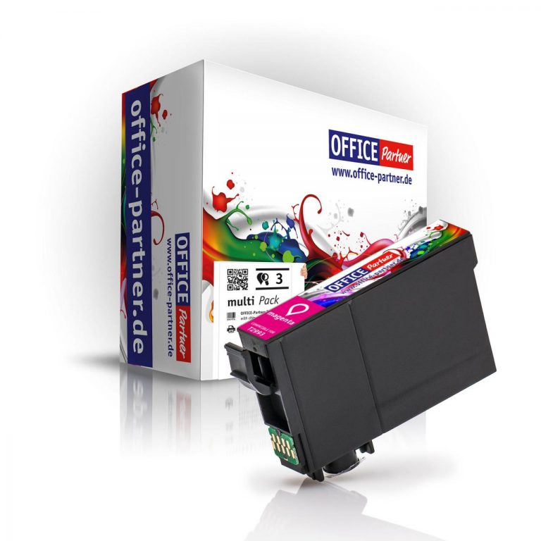 OFFICE-Partner Premium Tinte alternativ zu Epson T2993 29XL M - 3er Set (magenta)