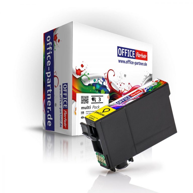 OFFICE-Partner Premium Tinte alternativ zu Epson T2994 29XL Y - 3er Set (gelb)
