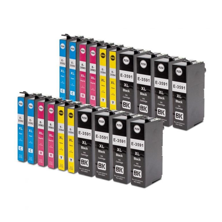 OFFICE-Partner Premium Tinte alternativ zu Epson T3591-94 -20er Set