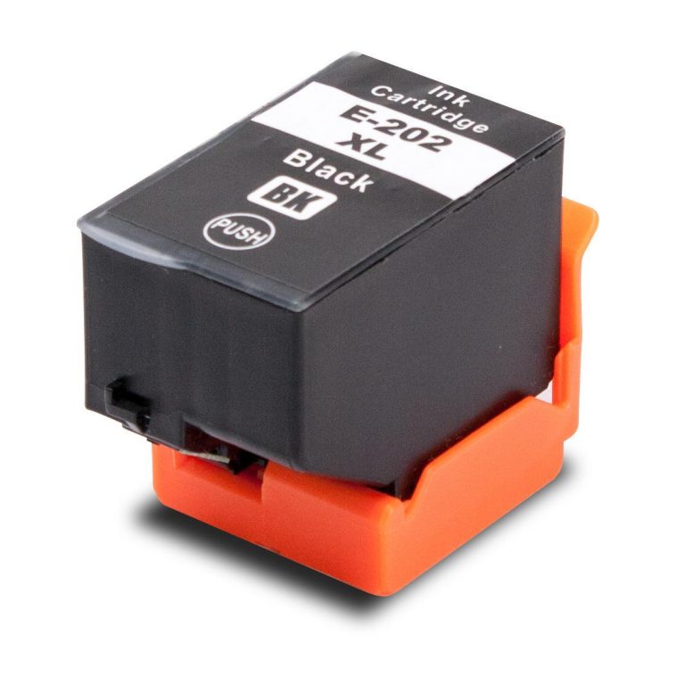OFFICE-Partner Premium Tinte alternativ zu Epson 202XL BK - schwarz
