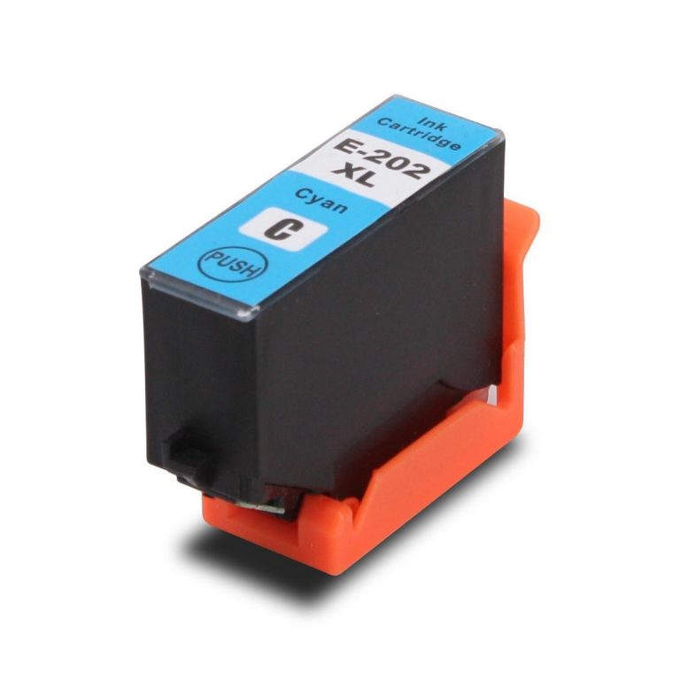 OFFICE-Partner Premium Tinte alternativ zu Epson 202XL C - cyan