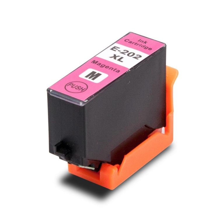 OFFICE-Partner Premium Tinte alternativ zu Epson 202XL M - magenta