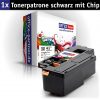 OFFICE-Partner Premium Toner alternativ zu Epson C1700 BK - schwarz