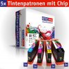 OFFICE-Partner Premium Tinte alternativ zu Lexmark Nr. 150XL - 5er Set