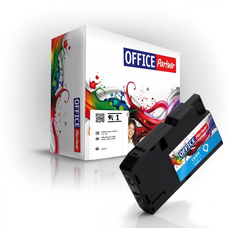 OFFICE-Partner Premium Tinte alternativ zu Lexmark Nr. 200 /210XL C - cyan