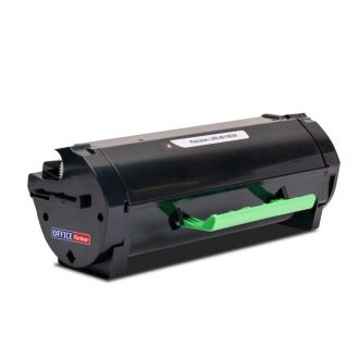 OFFICE-Partner Premium Toner alternativ zu Lexmark 502 BK - schwarz