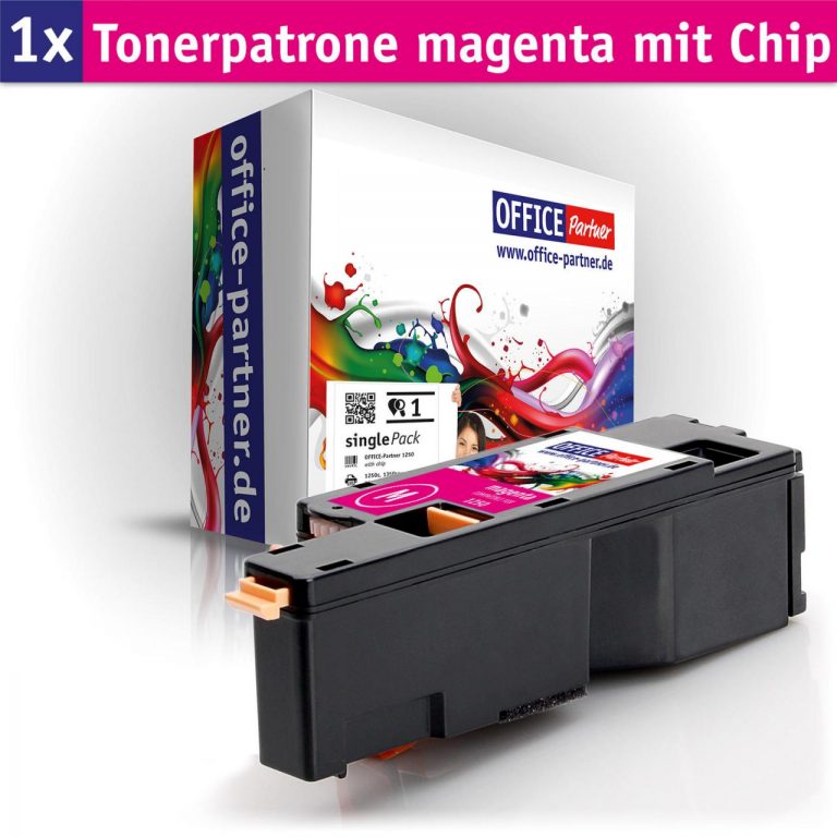 OFFICE-Partner Premium Toner alternativ zu Dell C1760 / C1765 M - magenta