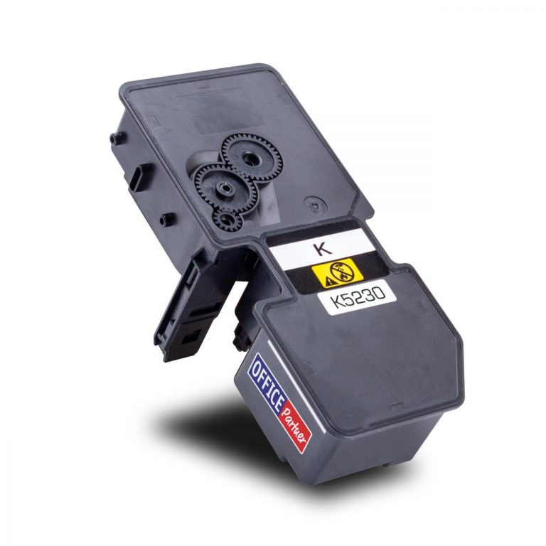OFFICE-Partner Premium Toner alternativ zu Kyocera TK-5230 BK - schwarz