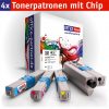 OFFICE-Partner Premium Toner alternativ zu OKI C301 / C321 -4er Set