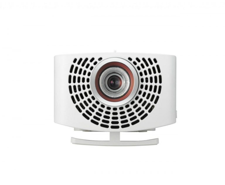 LG PF1500 Largo mobiler Heimkino DLP-Projektor 1400 Lumen