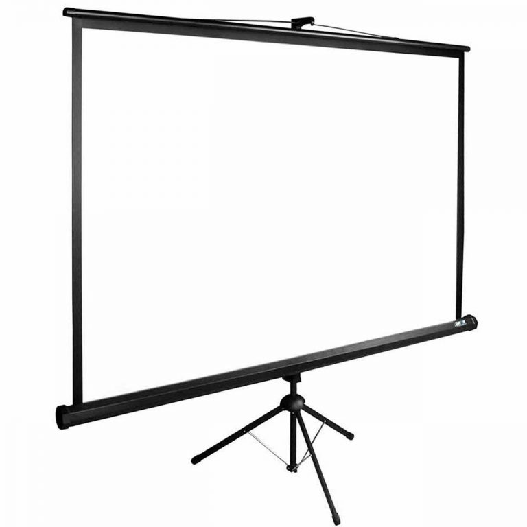OFFICE-Partner mobile Stativ-Leinwand Format 4:3 240 x 180 cm