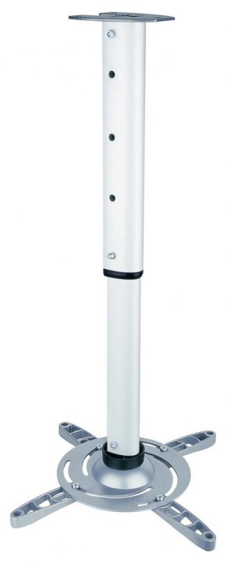 MyWall H16-4WL Beamer Deckenhalterung weiß
