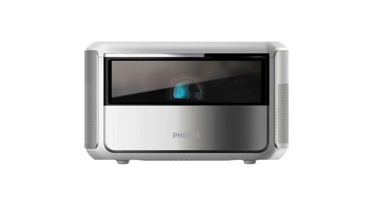 Philips Screeneo S6 SCN650/INT LED Heimkino-Projektor 2000 Lumen