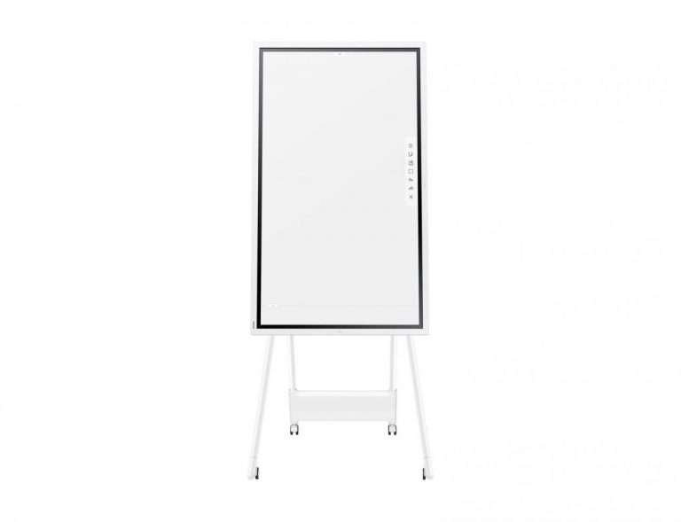 Samsung Flip 2 Flipchart WM55R inklusive Rollwagen 55 Zoll