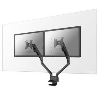 NewStar NS-PLXPROTECT2 Monitor Schutzscheibe Spuckschutz für2 Monitore bis 32 Zoll