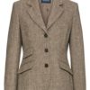 Fischgrat-Tweed-Blazer