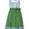 Dirndl mit Pailletten