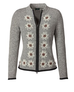 Strickjacke mit Edelweiß