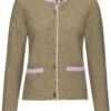 Linksstrickjacke mit Taschen 1 Linksstrickjacke mit Taschen
