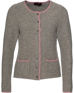 Linksstrickjacke