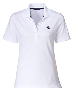 Poloshirt mit Stickerei