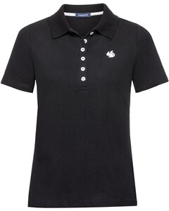 Poloshirt mit Stickerei