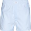 Popeline-Boxershorts gestreift 1 Popeline-Boxershorts gestreift
