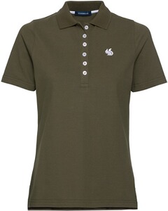 Poloshirt mit Stickerei