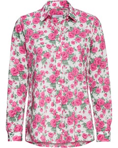 Bluse mit Blumenaufdruck