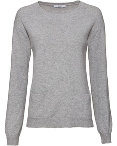 Cashmere-Pullover mit Taschen